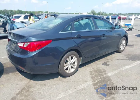 2011 Hyundai Sonata Gls from USA, damaged, VIN 5NPEB4AC7BH249031